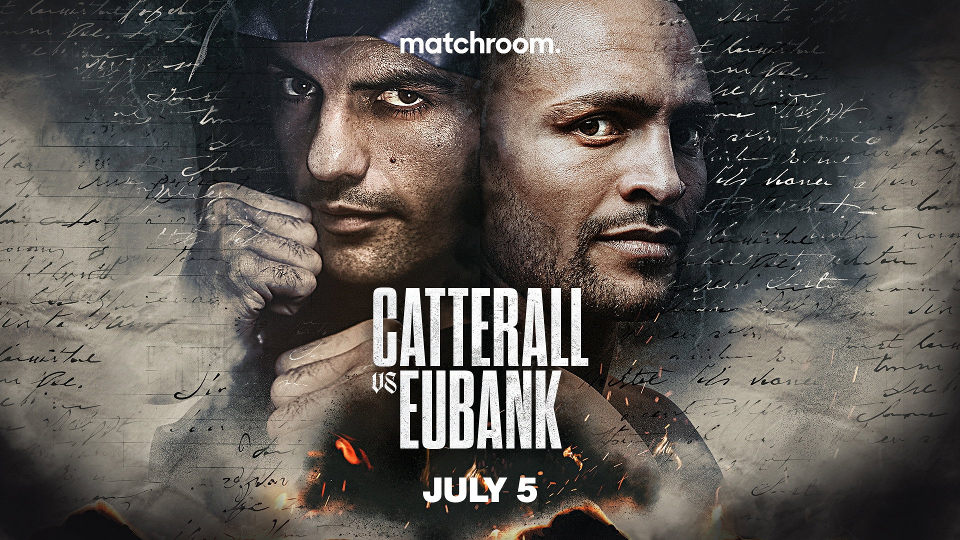Jack Catterall vs. Harlem Eubank's poster