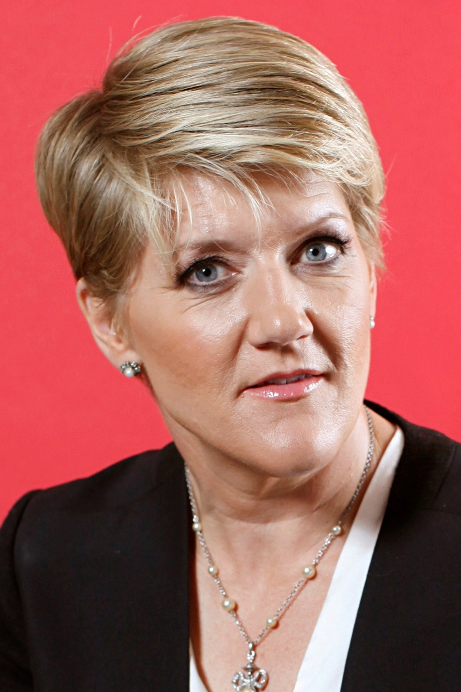 Clare Balding's poster