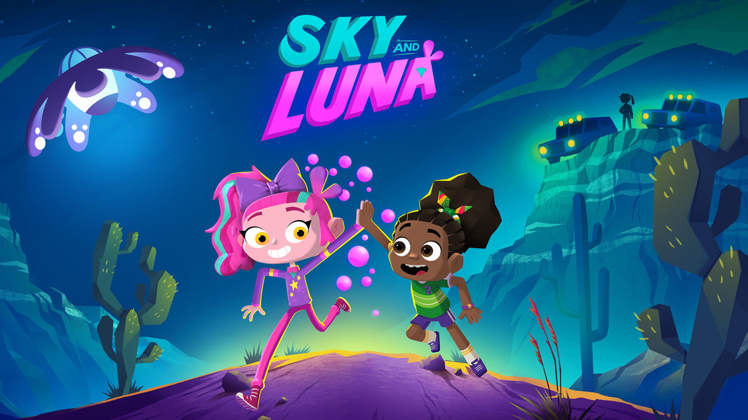 Sky & Luna's poster