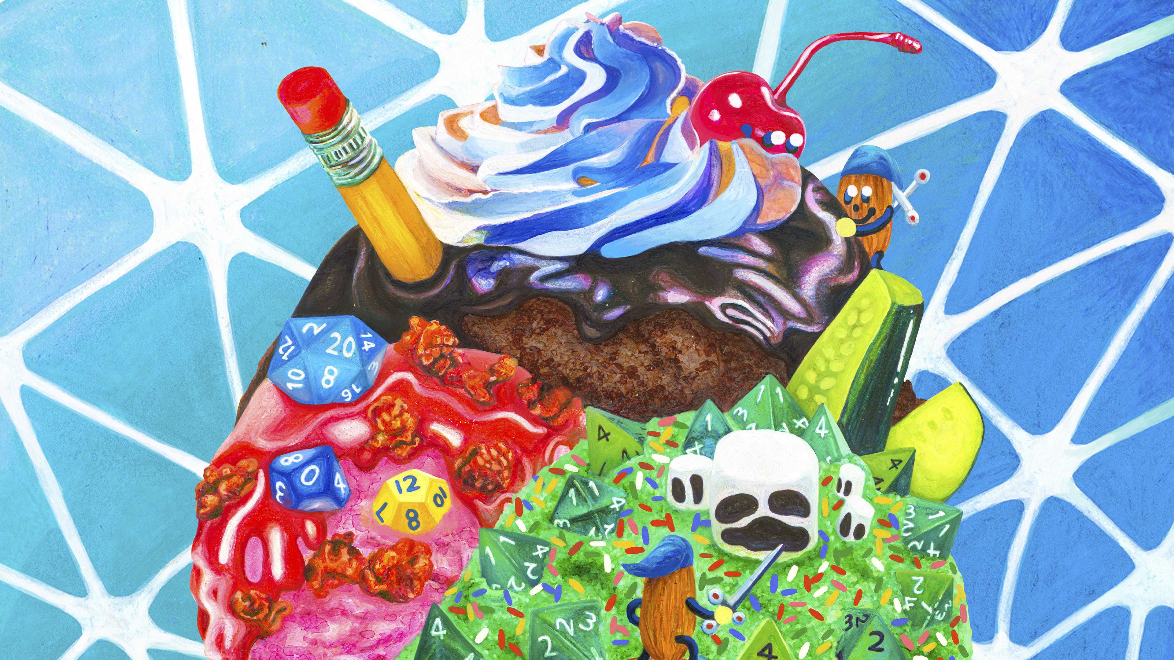 Adventuring Academy's poster