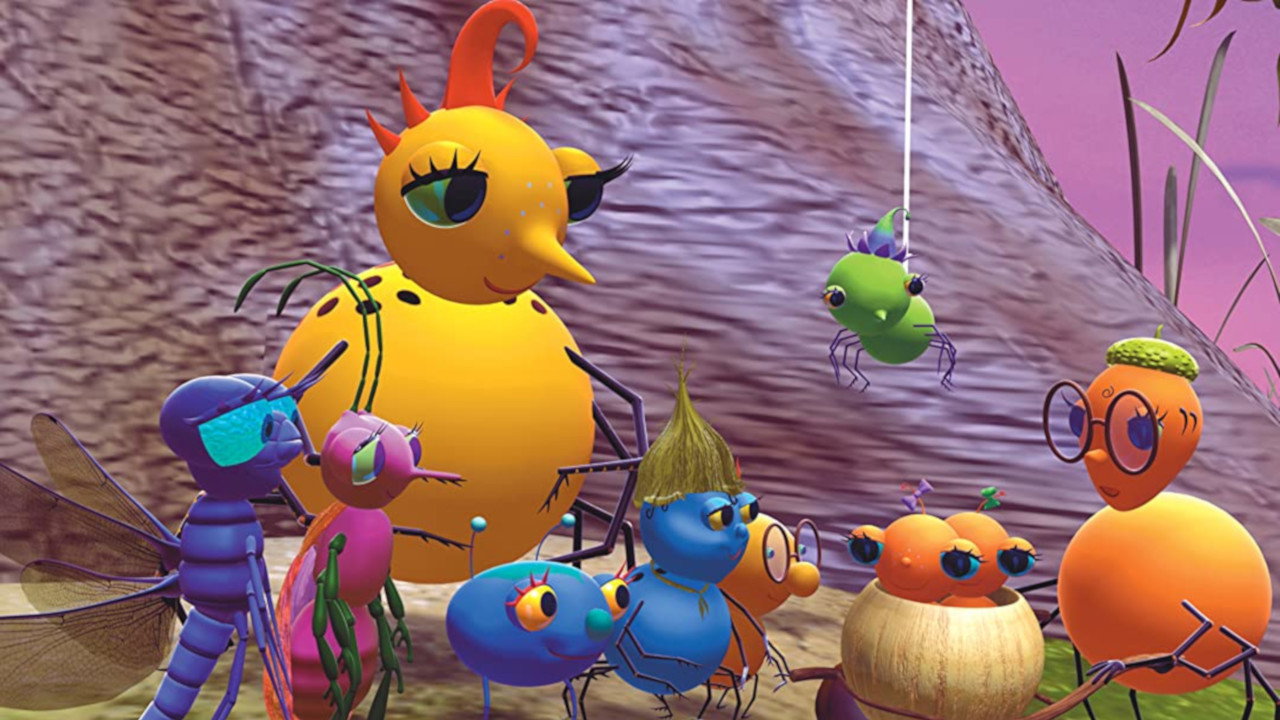 Miss Spider's Sunny Patch Friends's poster