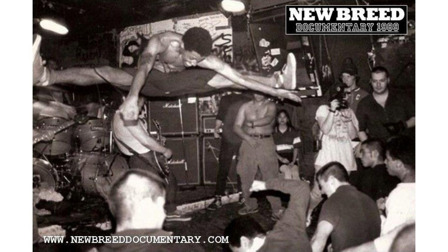 New Breed Documentary 1989's poster