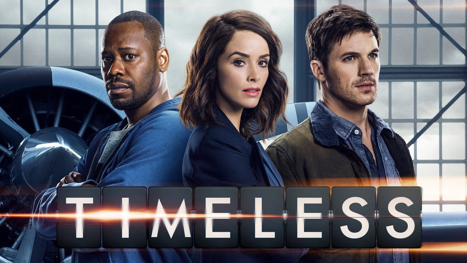 Timeless's poster