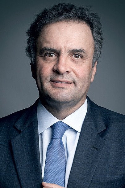 Aécio Neves's poster