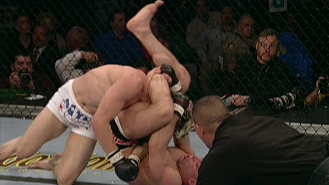 UFC 36: Worlds Collide's poster
