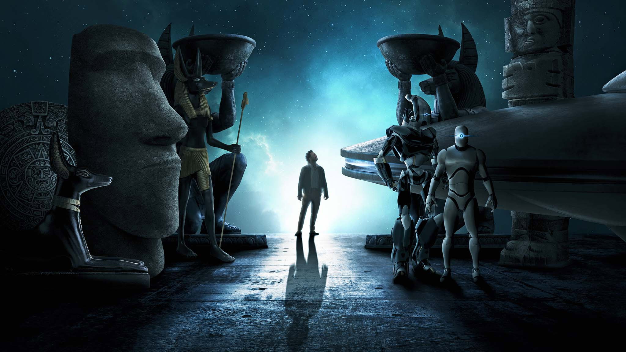 Ancient Aliens's poster
