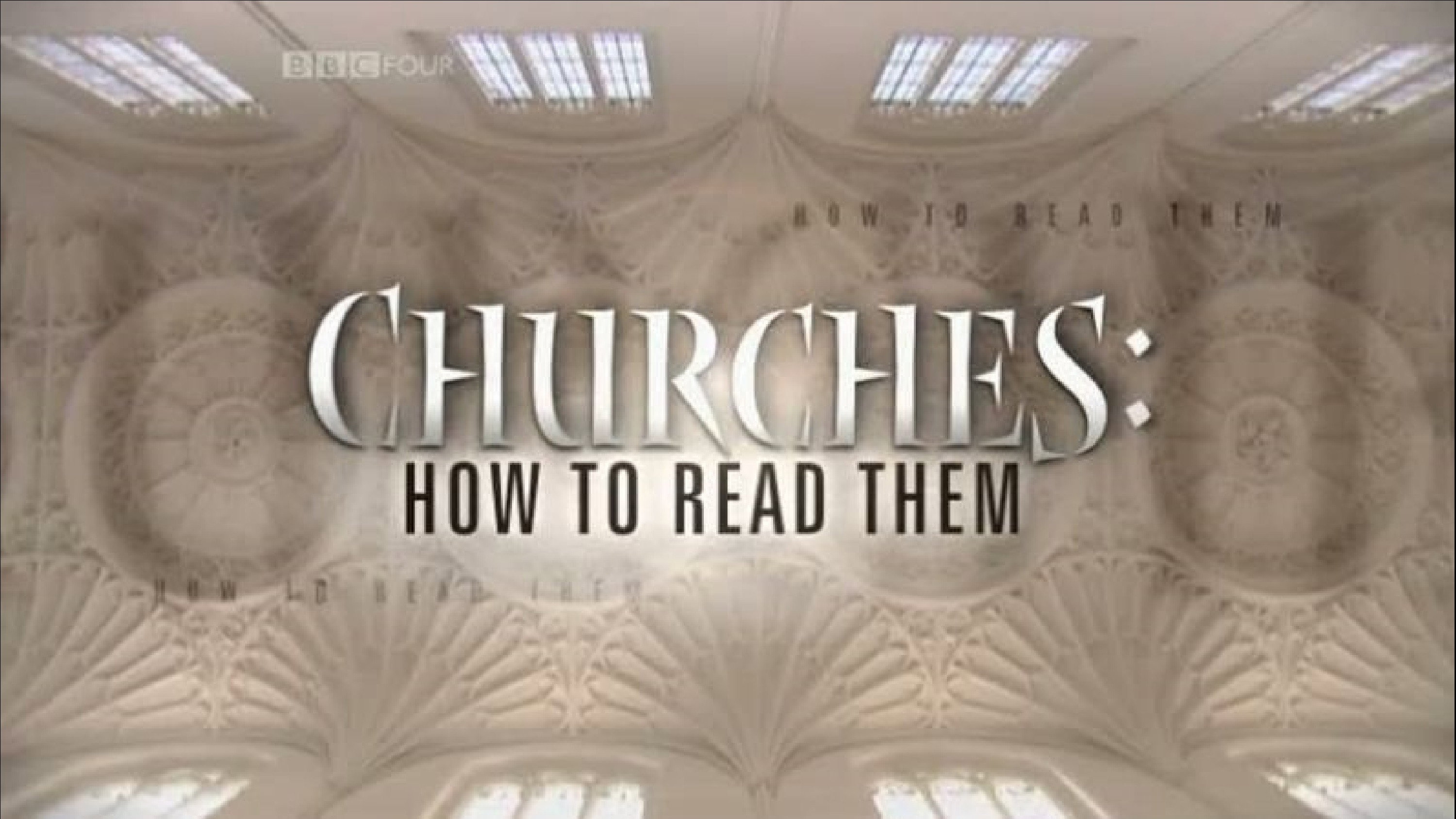 Churches: How to Read Them's poster