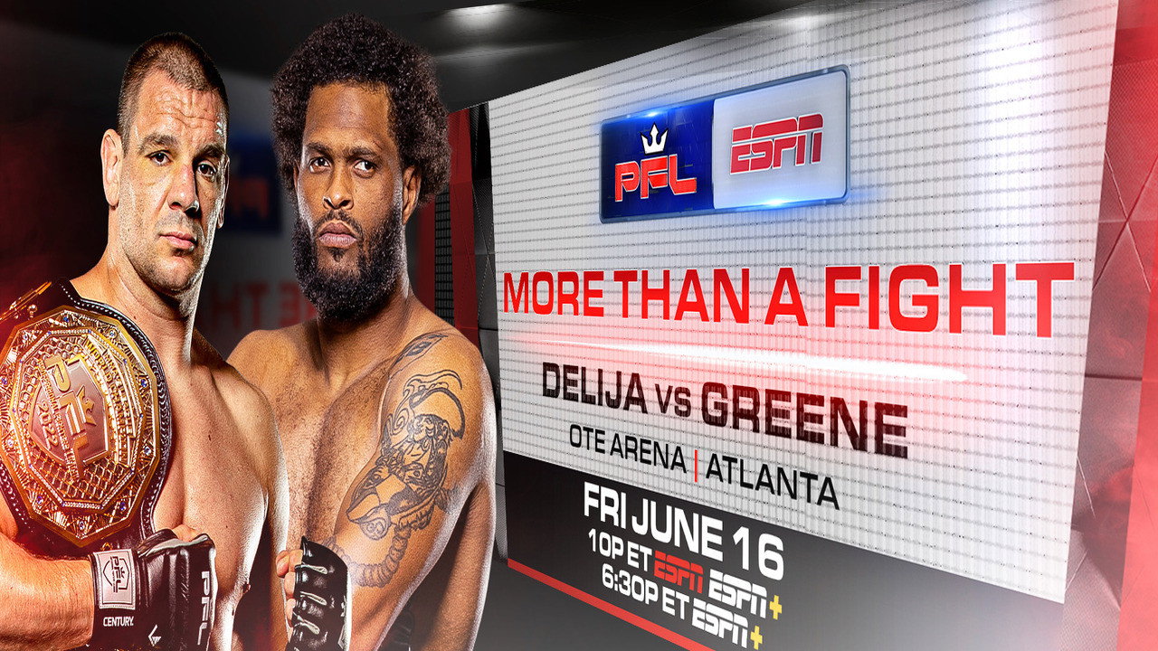 PFL 2023 #5: Regular Season - Delija vs. Greene's poster