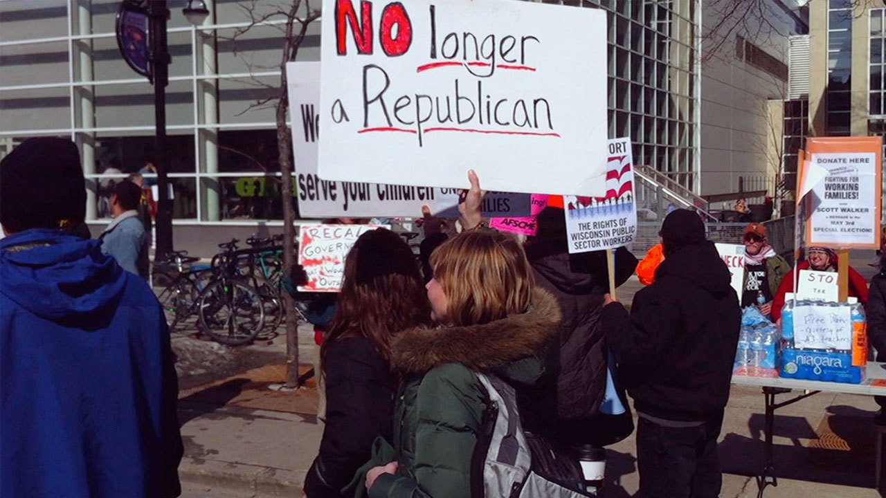 Citizen Koch's poster
