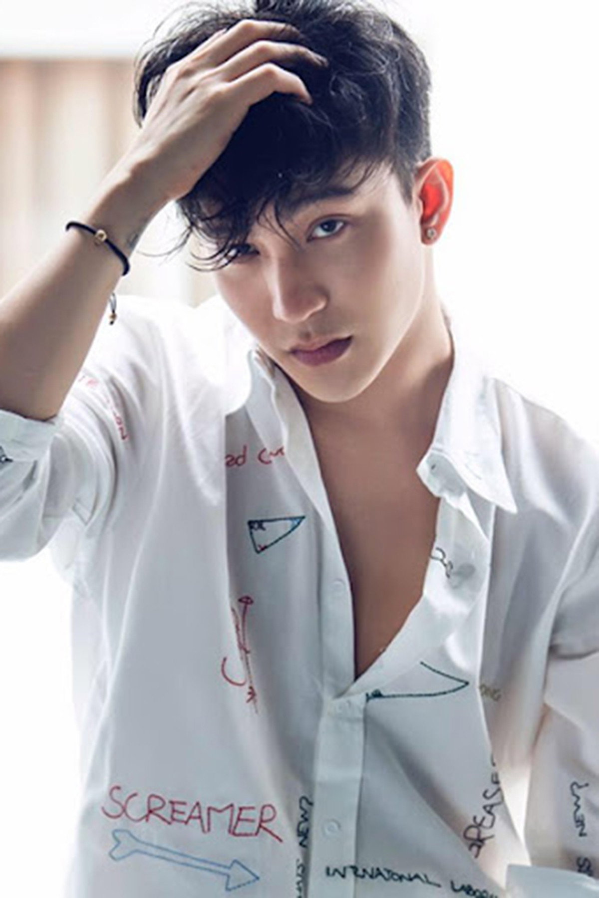 B Trần's poster