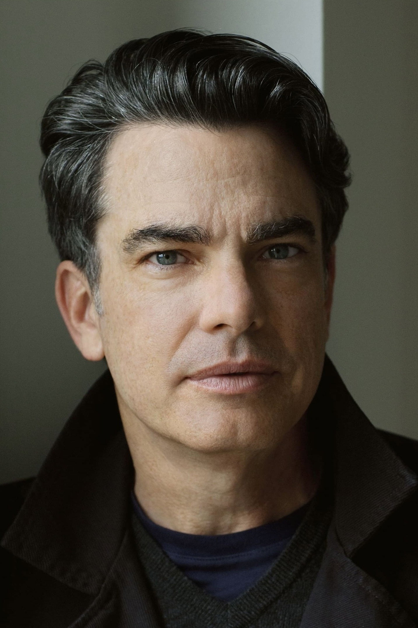 Peter Gallagher's poster