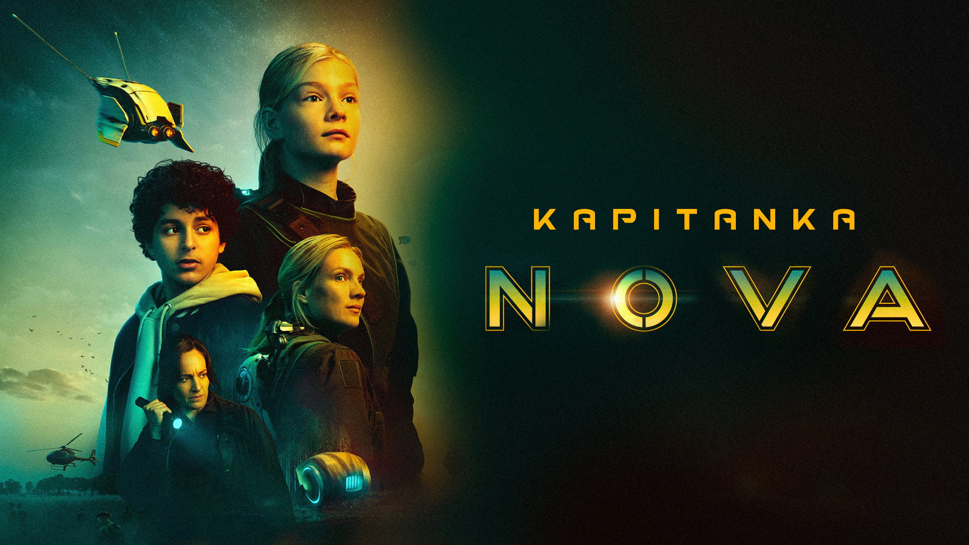 Captain Nova's poster