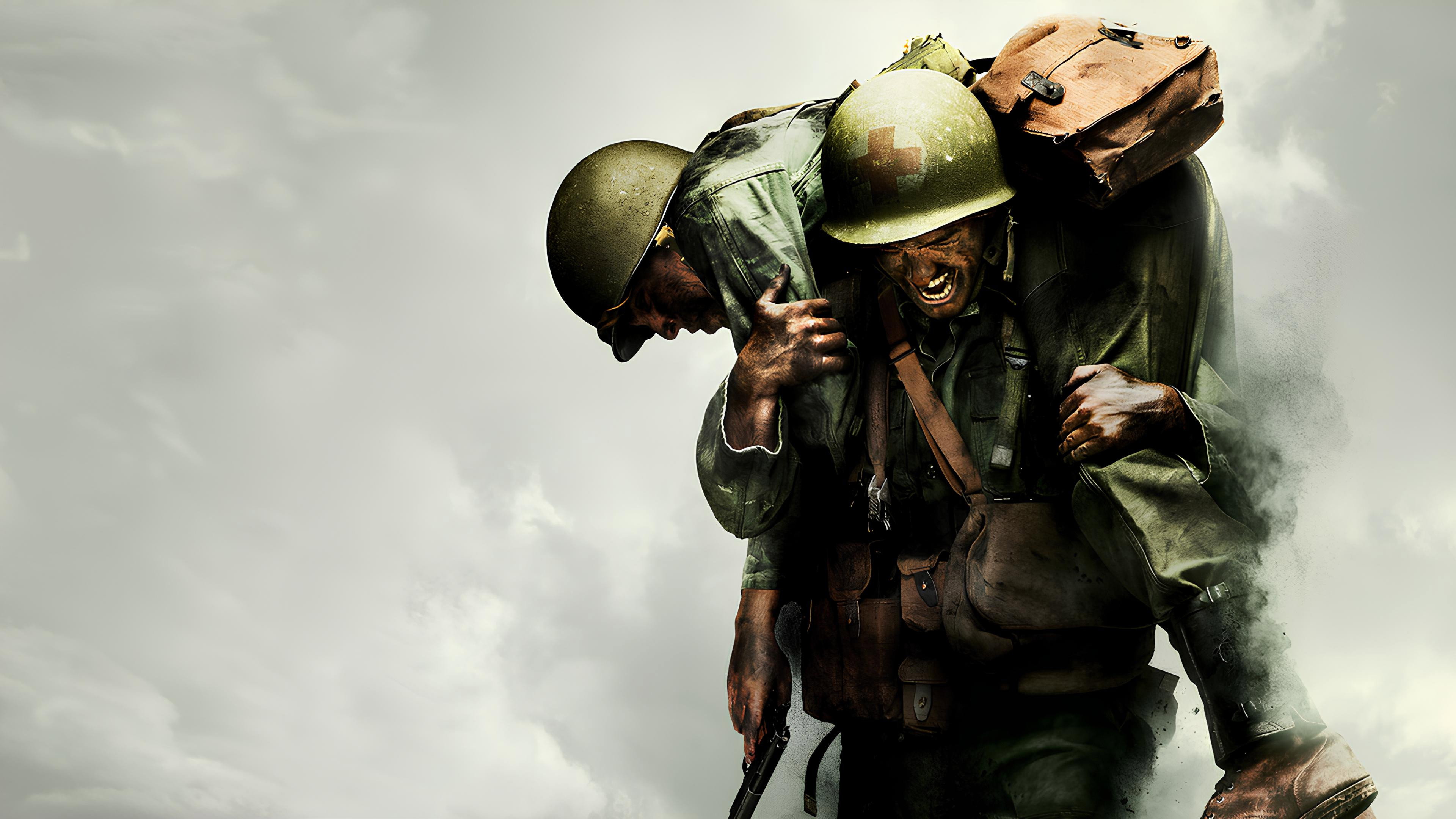 Hacksaw Ridge's poster