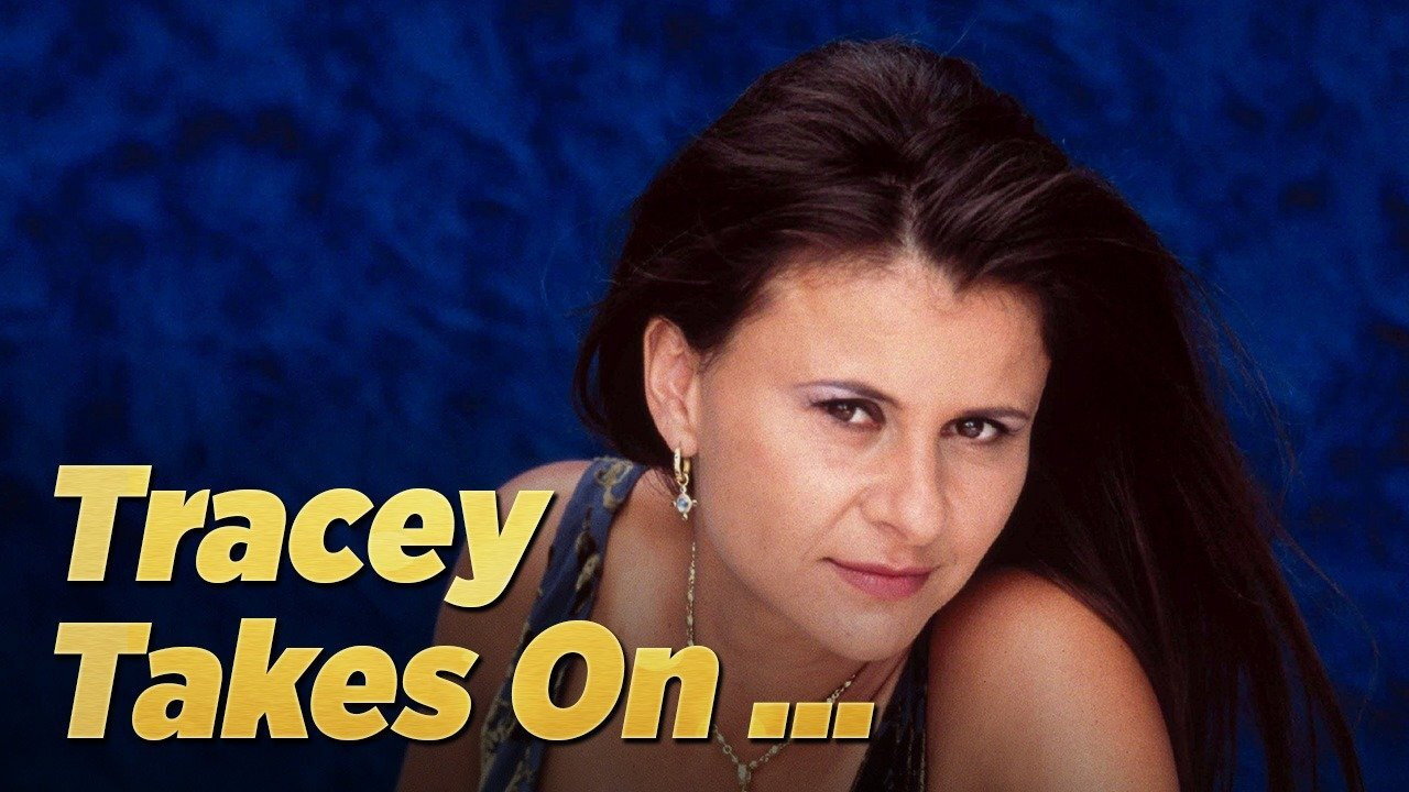 Tracey Takes On...'s poster