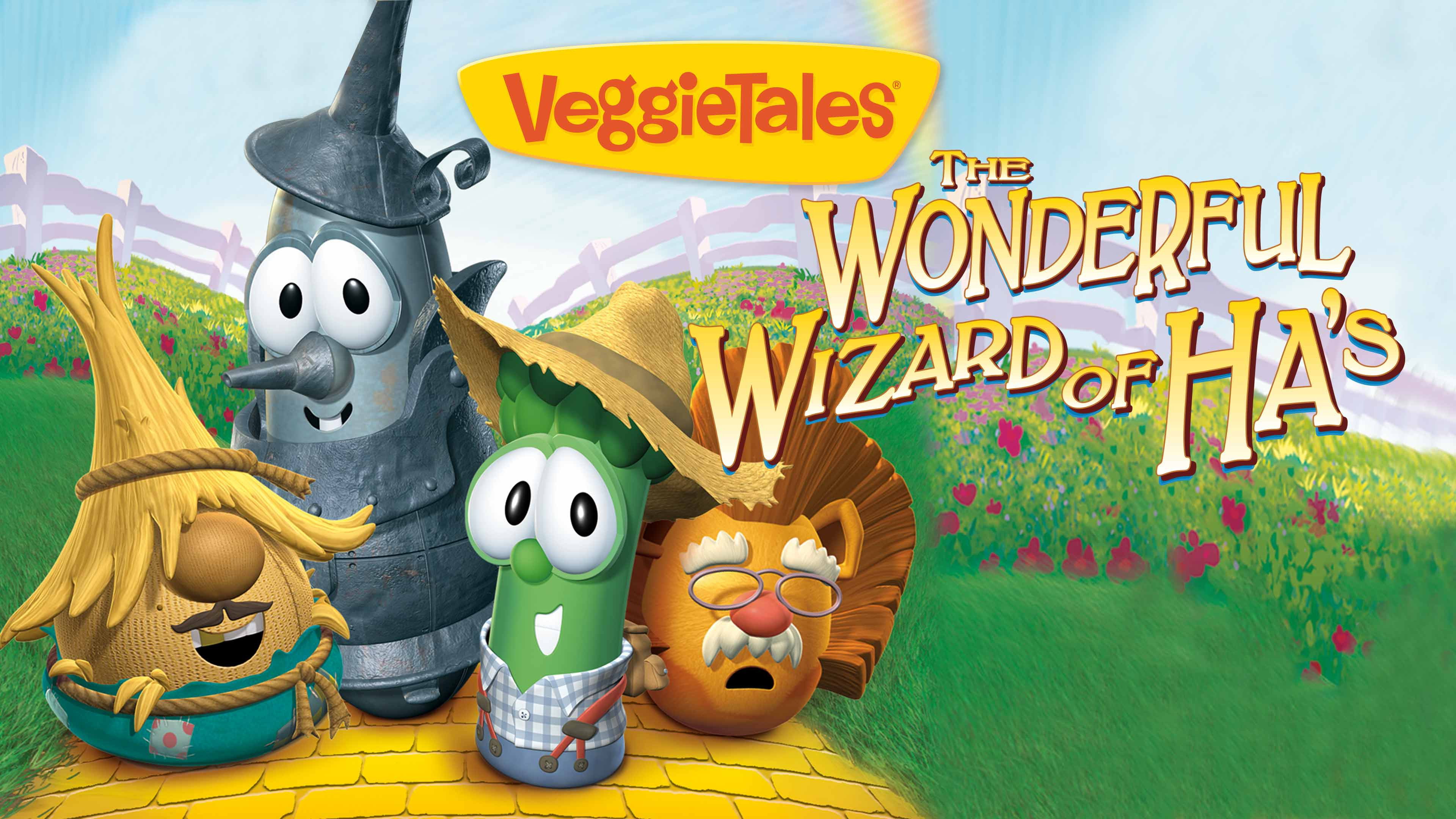 VeggieTales: The Wonderful Wizard of Ha's's poster