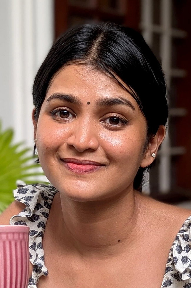 Meenakshi Unnikrishnan's poster
