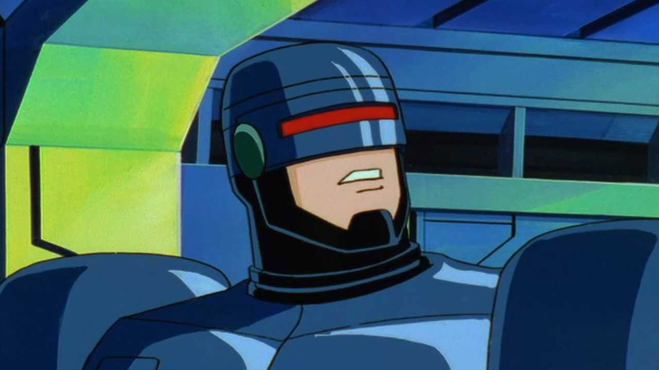 RoboCop: Alpha Commando's poster