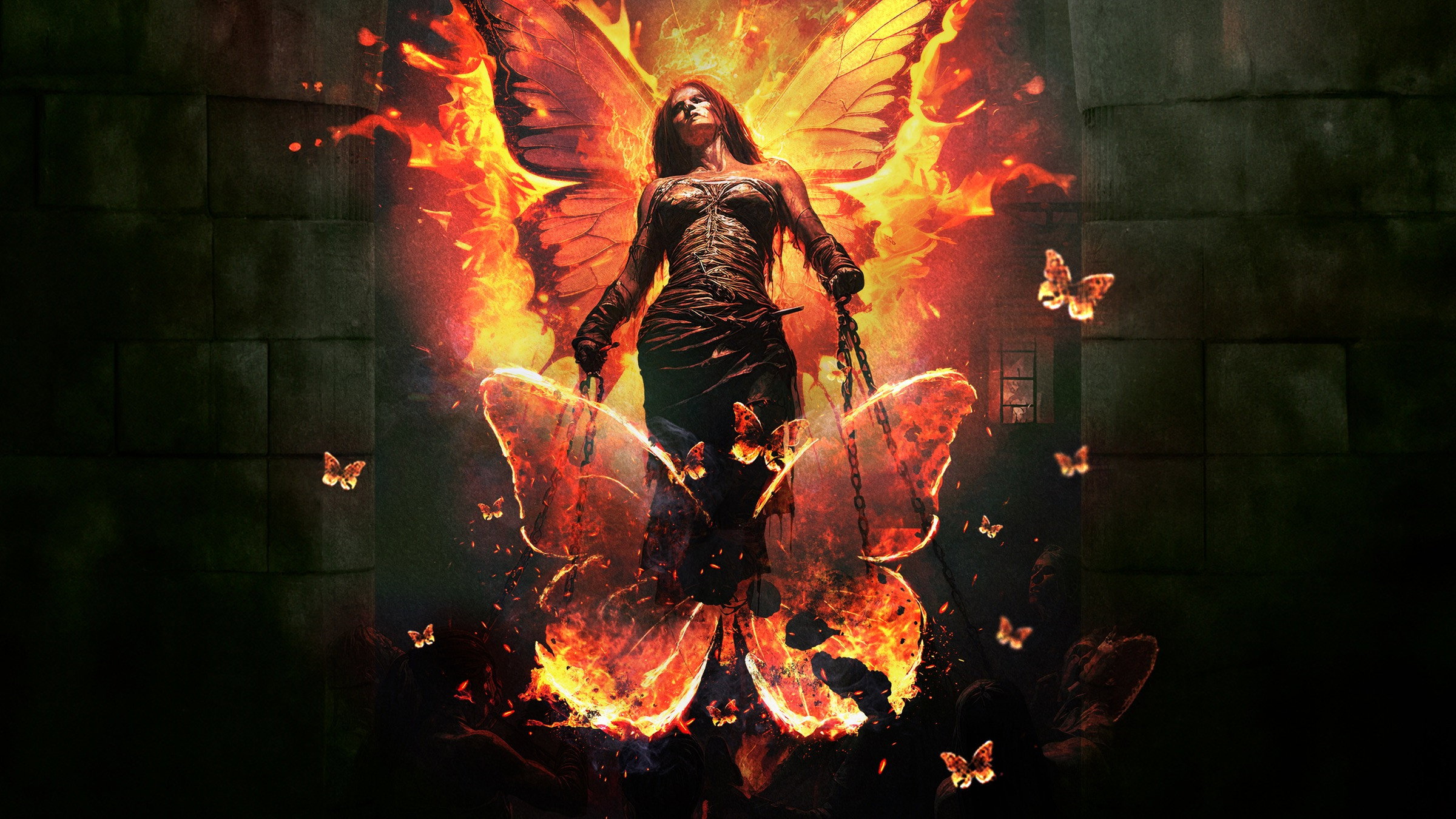 Burning Butterflies's poster