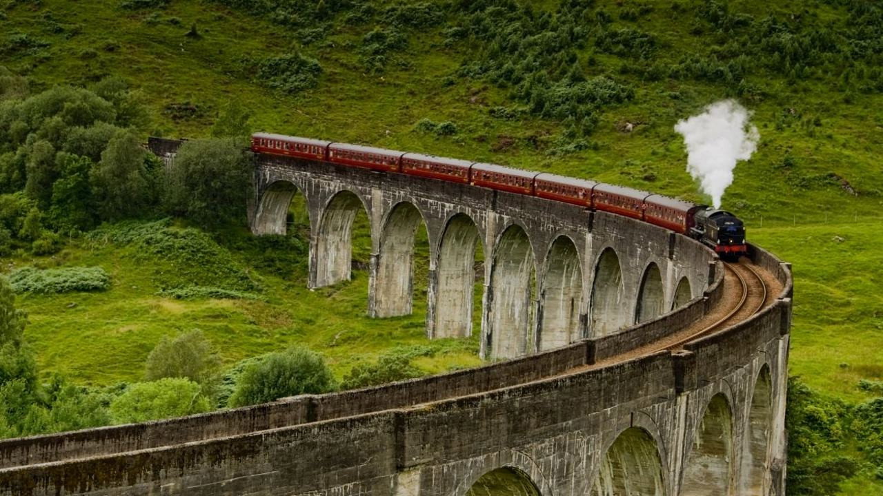 How Trains Changed the World's poster