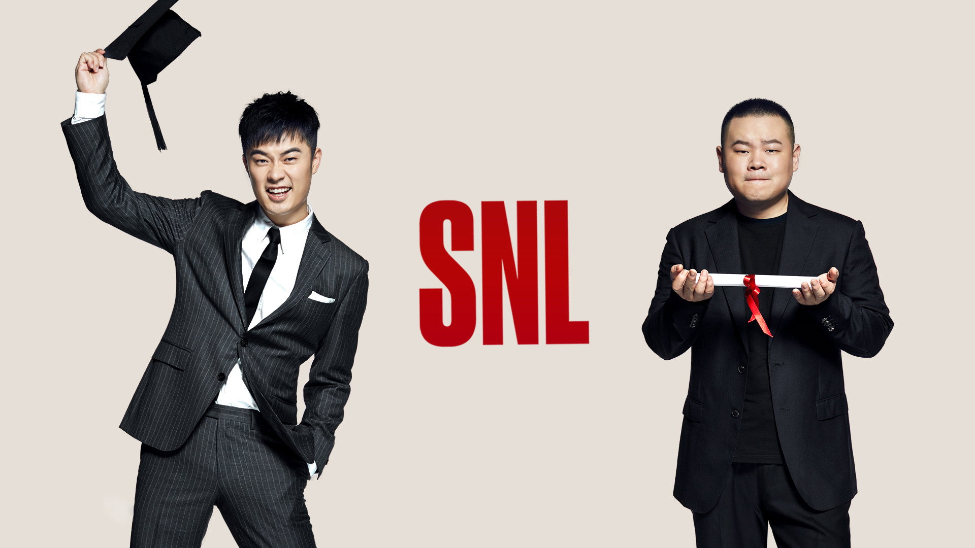 SNL China's poster