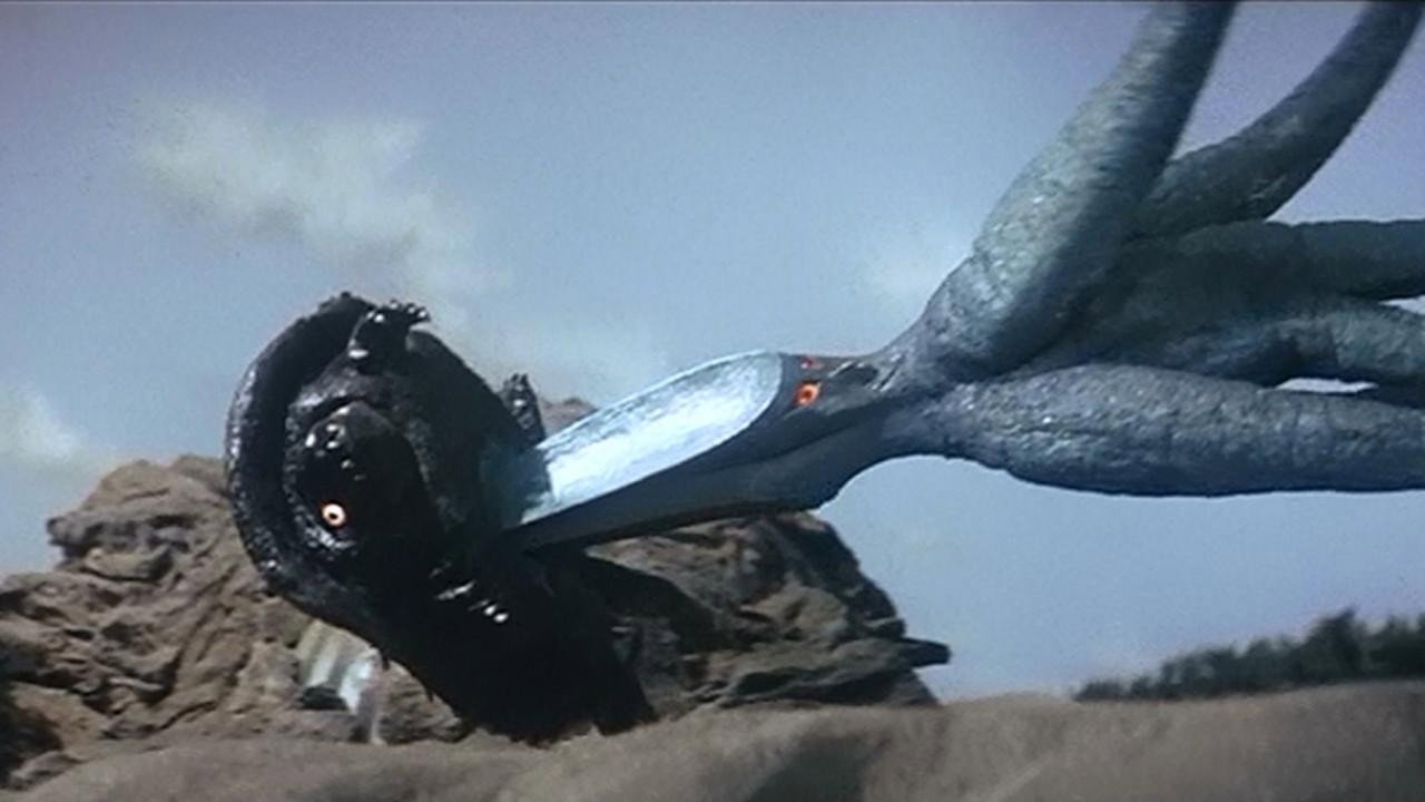 Gamera vs. Viras's poster