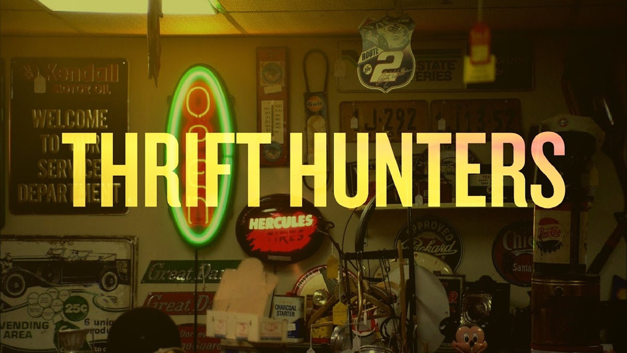 Thrift Hunters's poster