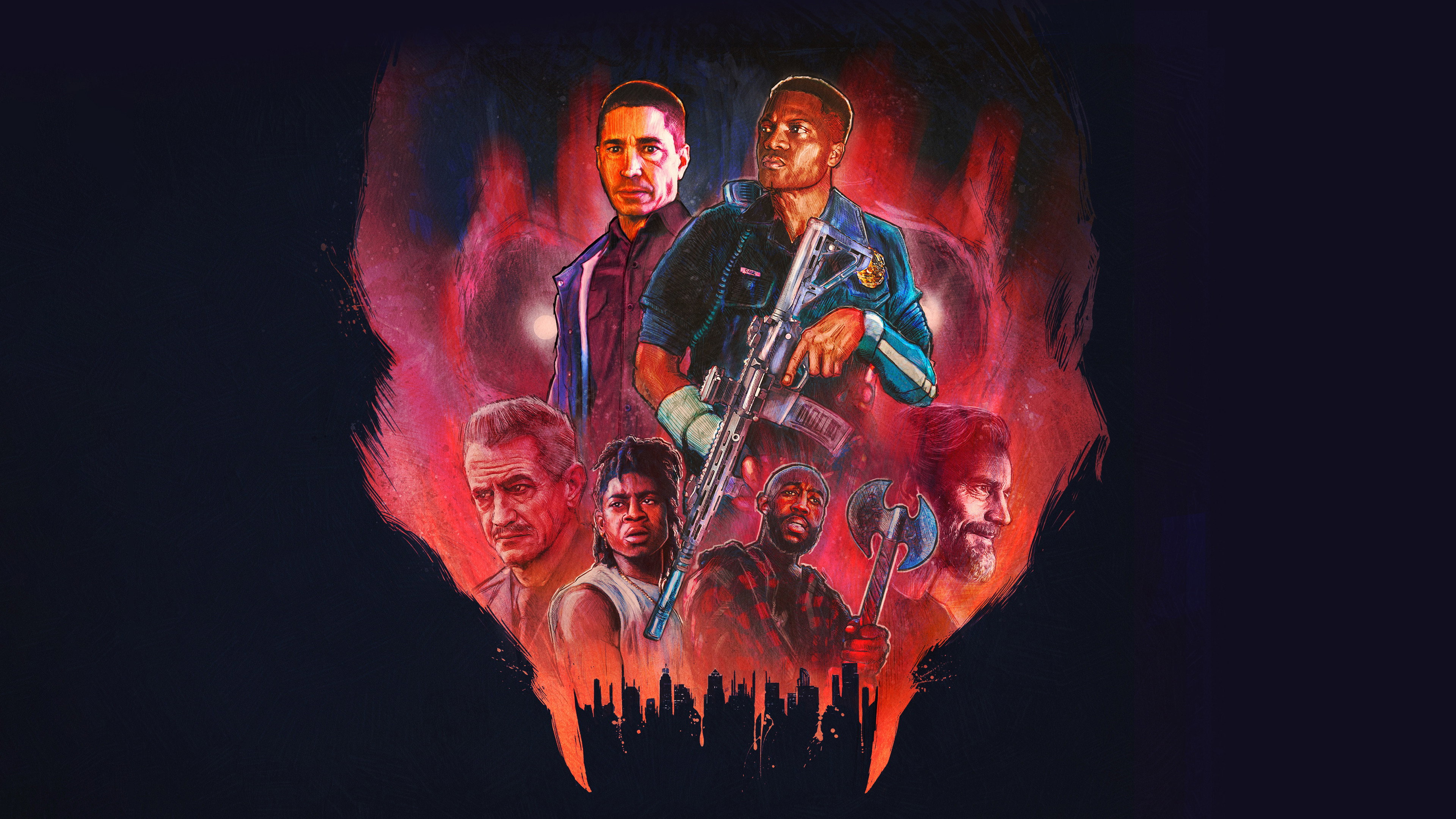 Night Patrol's poster