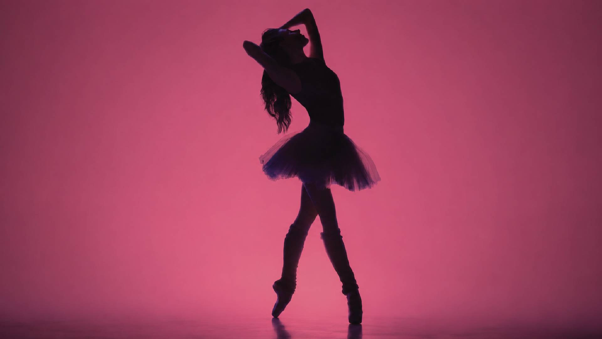 Ballet Now's poster