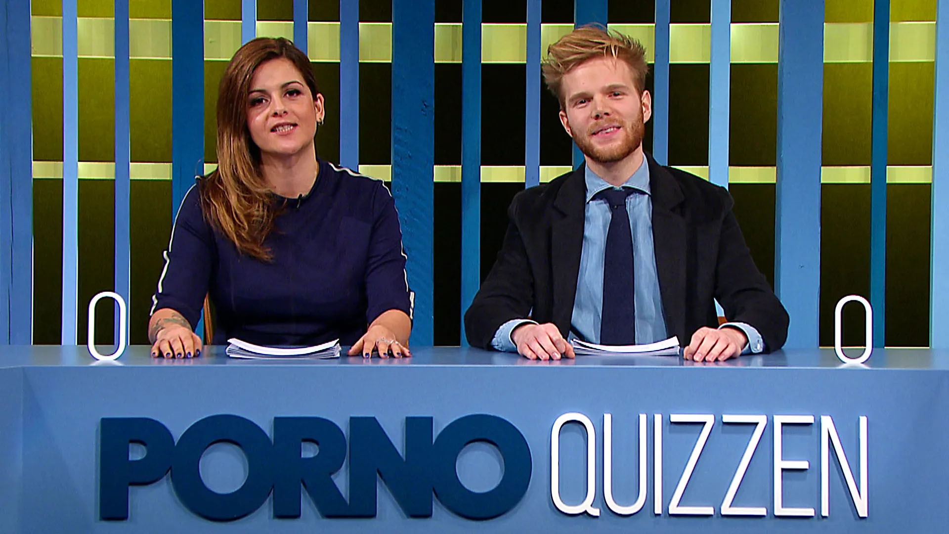 Pornoquizzen's poster