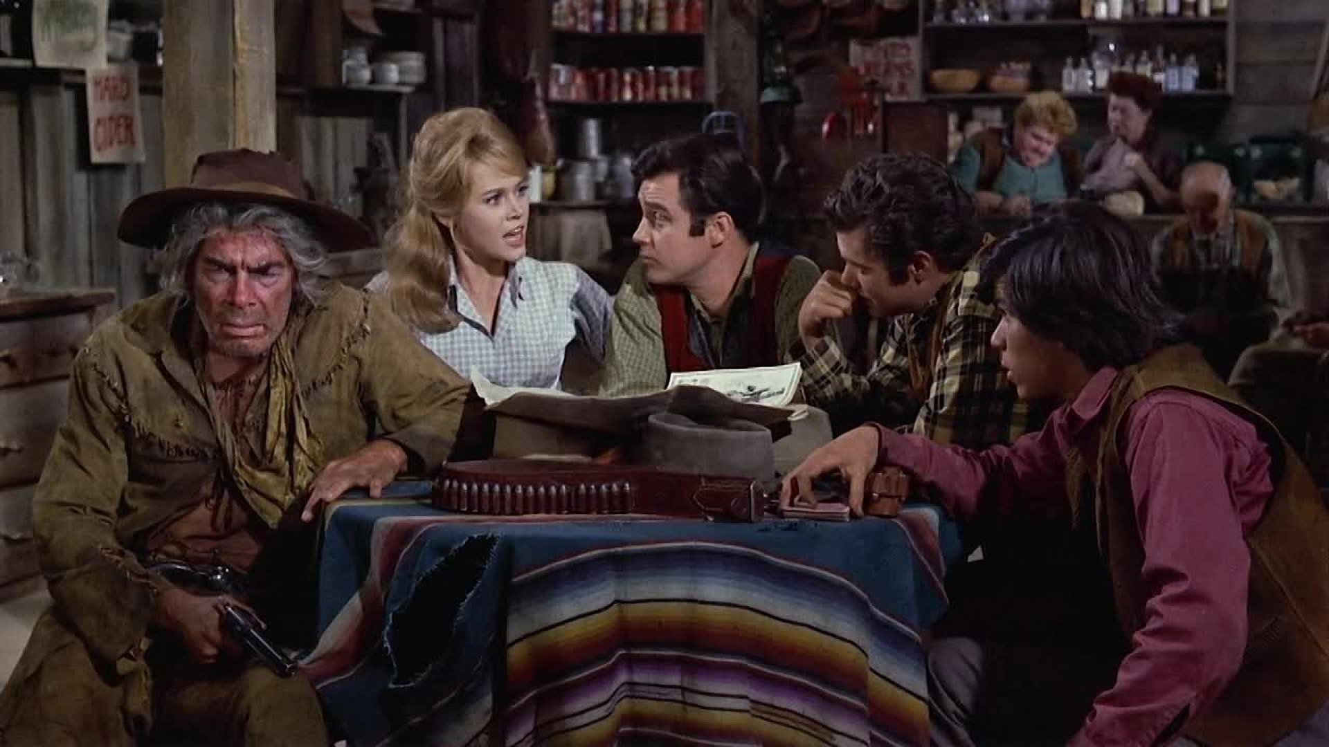 Cat Ballou's poster
