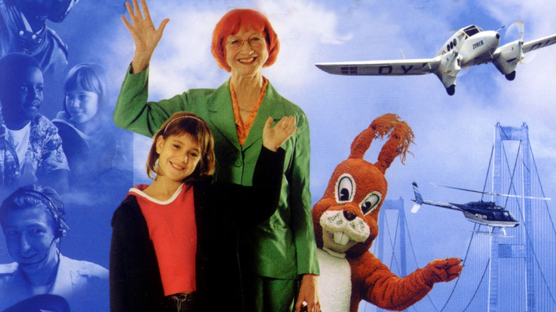 The Flying Granny's poster