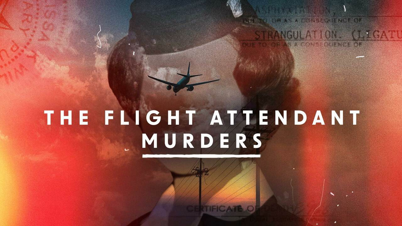 The Flight Attendant Murders's poster