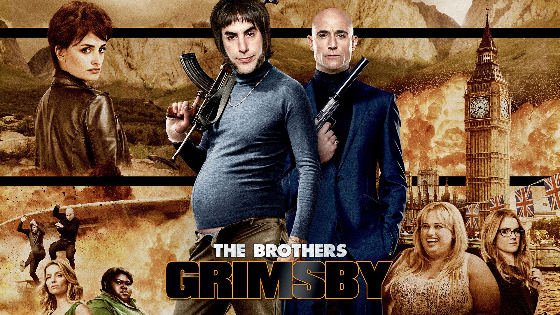 Grimsby's poster