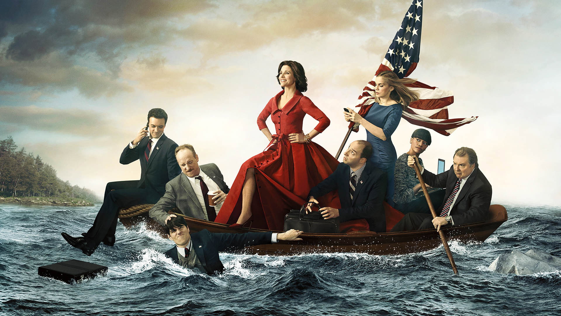 Veep's poster