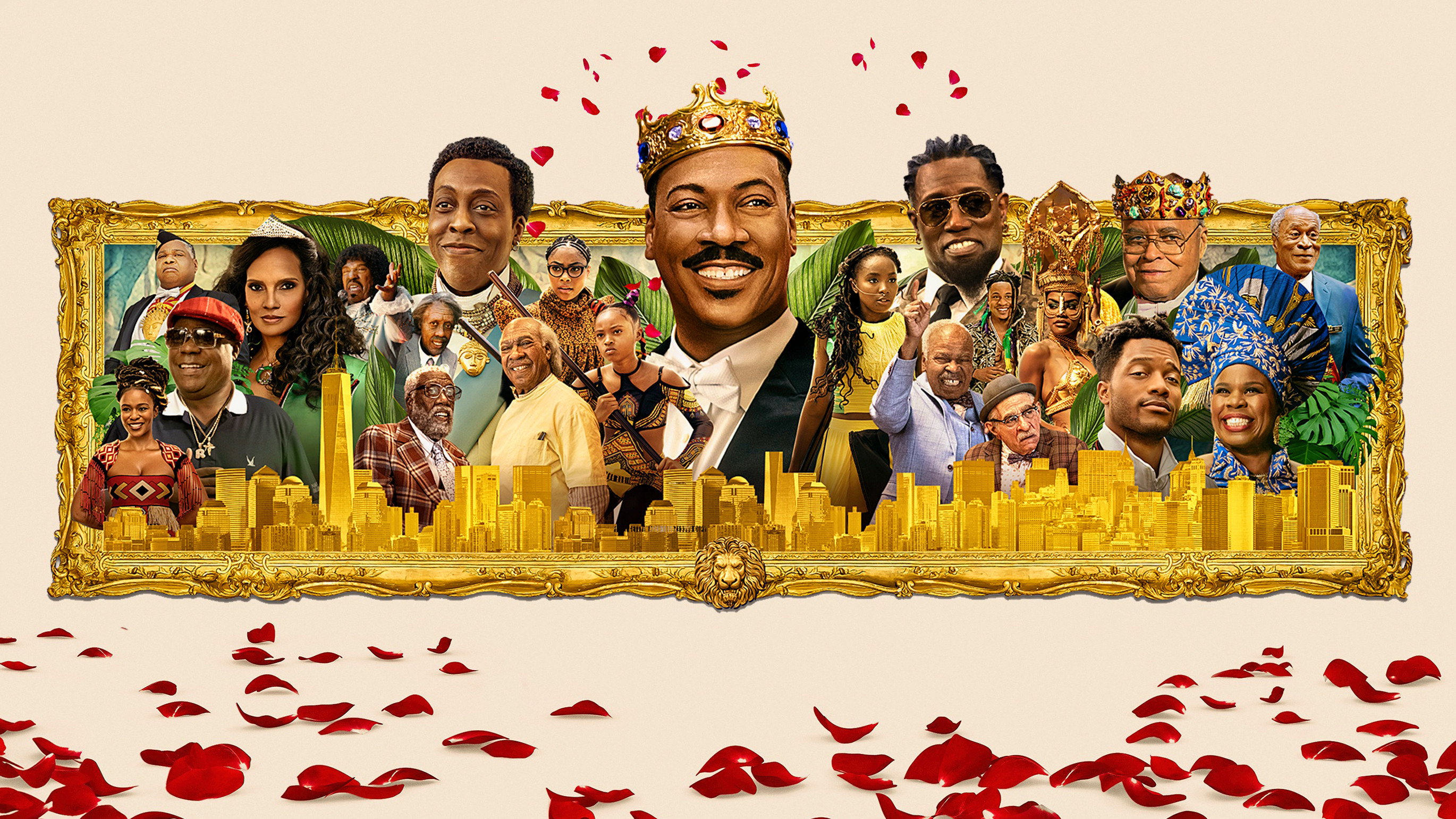 Coming 2 America's poster