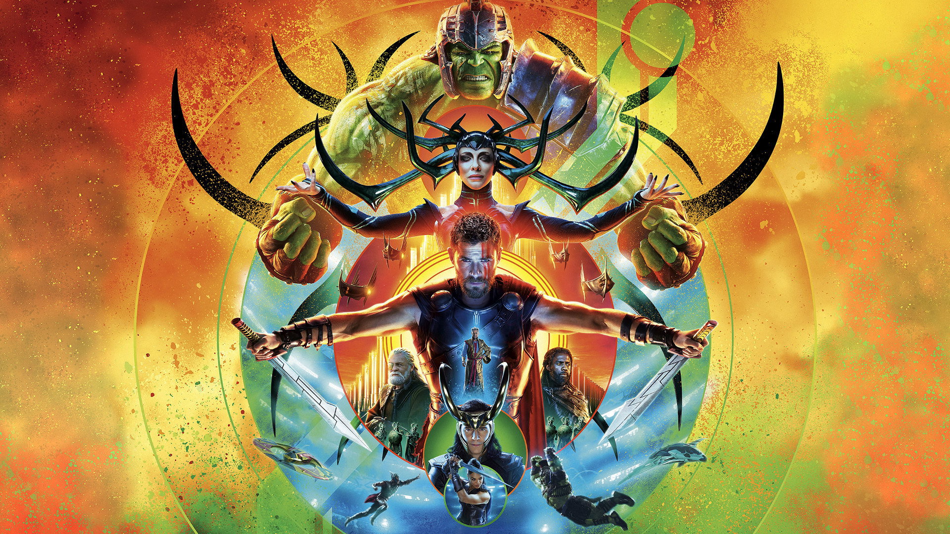 Thor: Ragnarok's poster