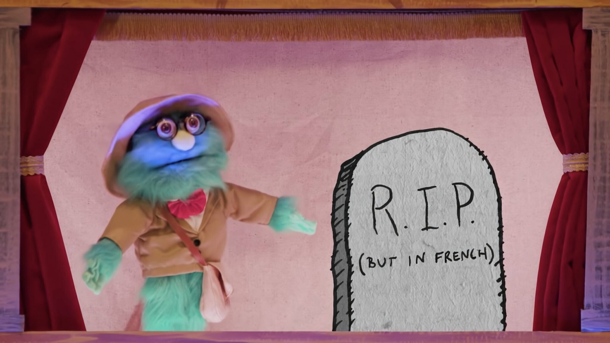 Puppet History's poster