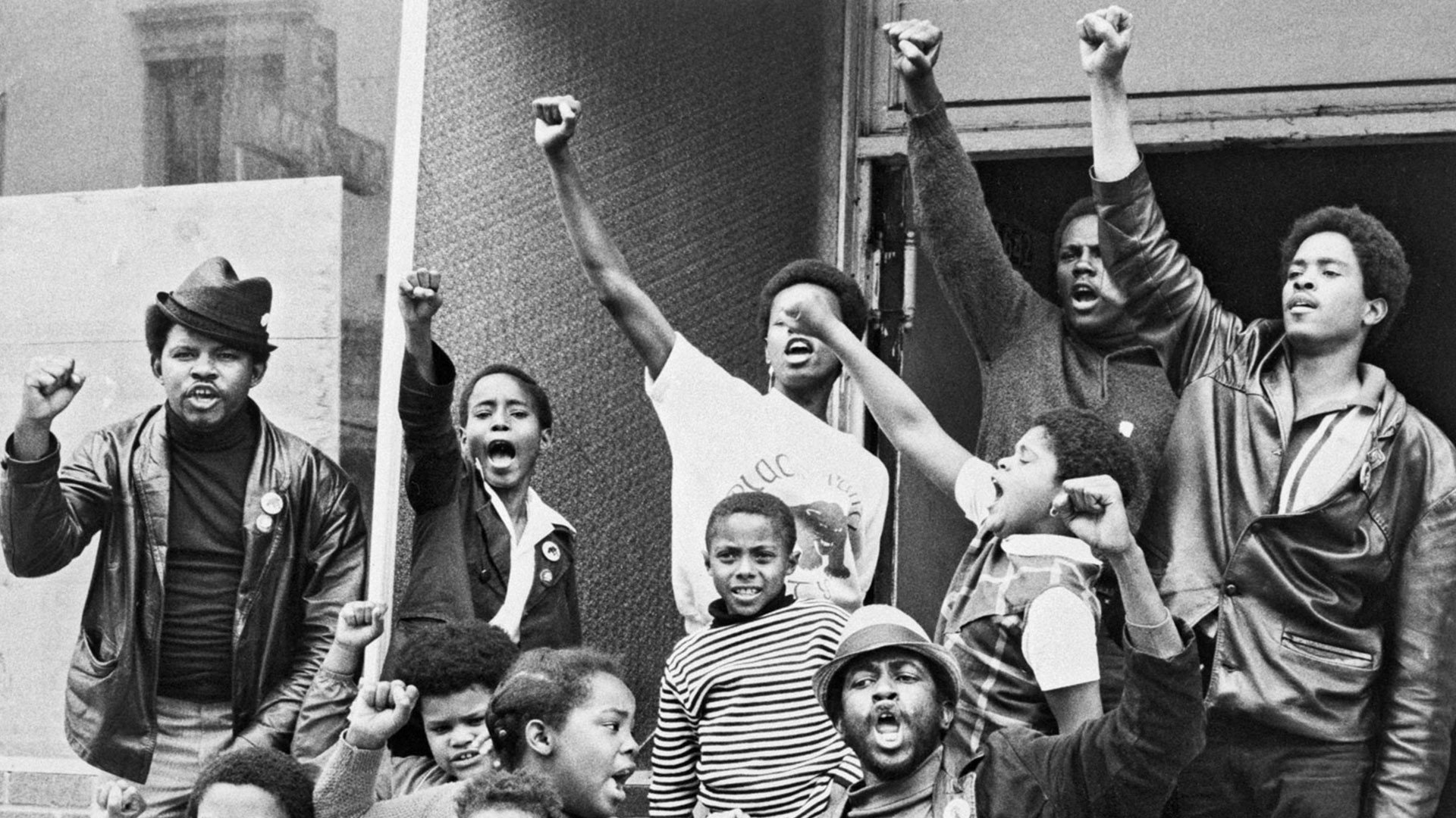 Black Liberation's poster