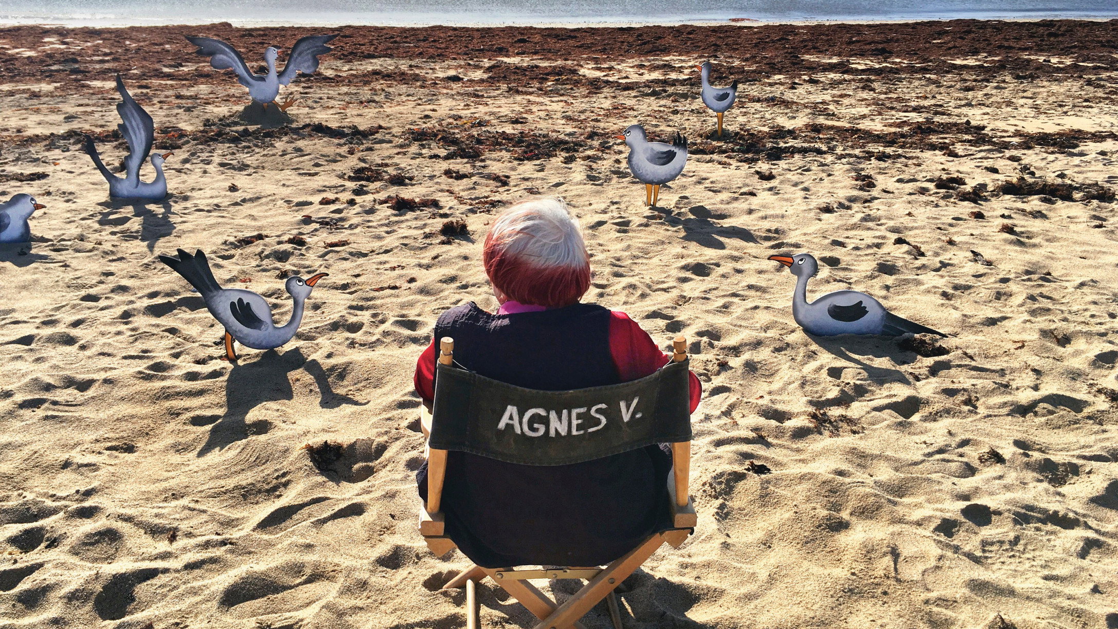 Varda by Agnès's poster