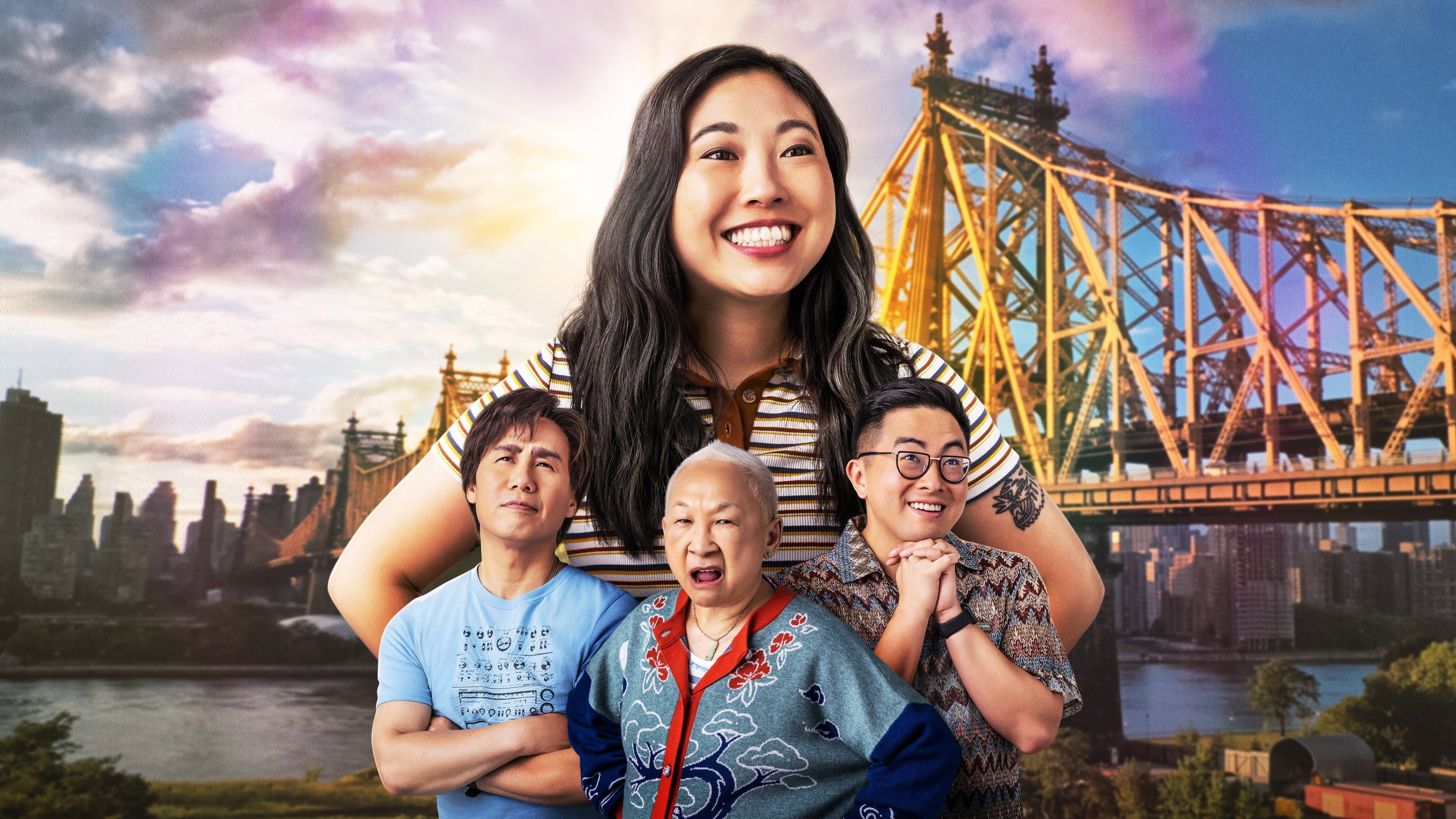 Awkwafina Is Nora from Queens's poster