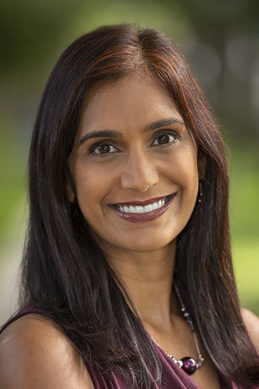 Asha Rangappa's poster
