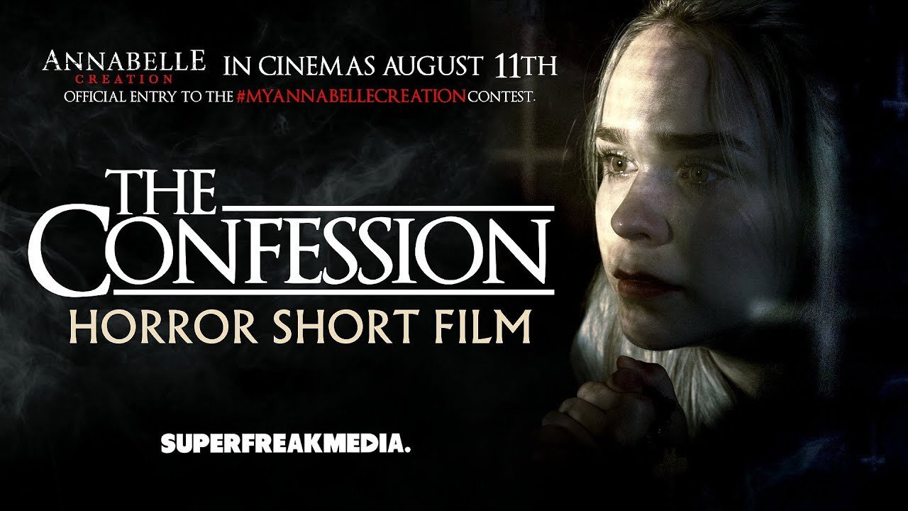 The Confession's poster