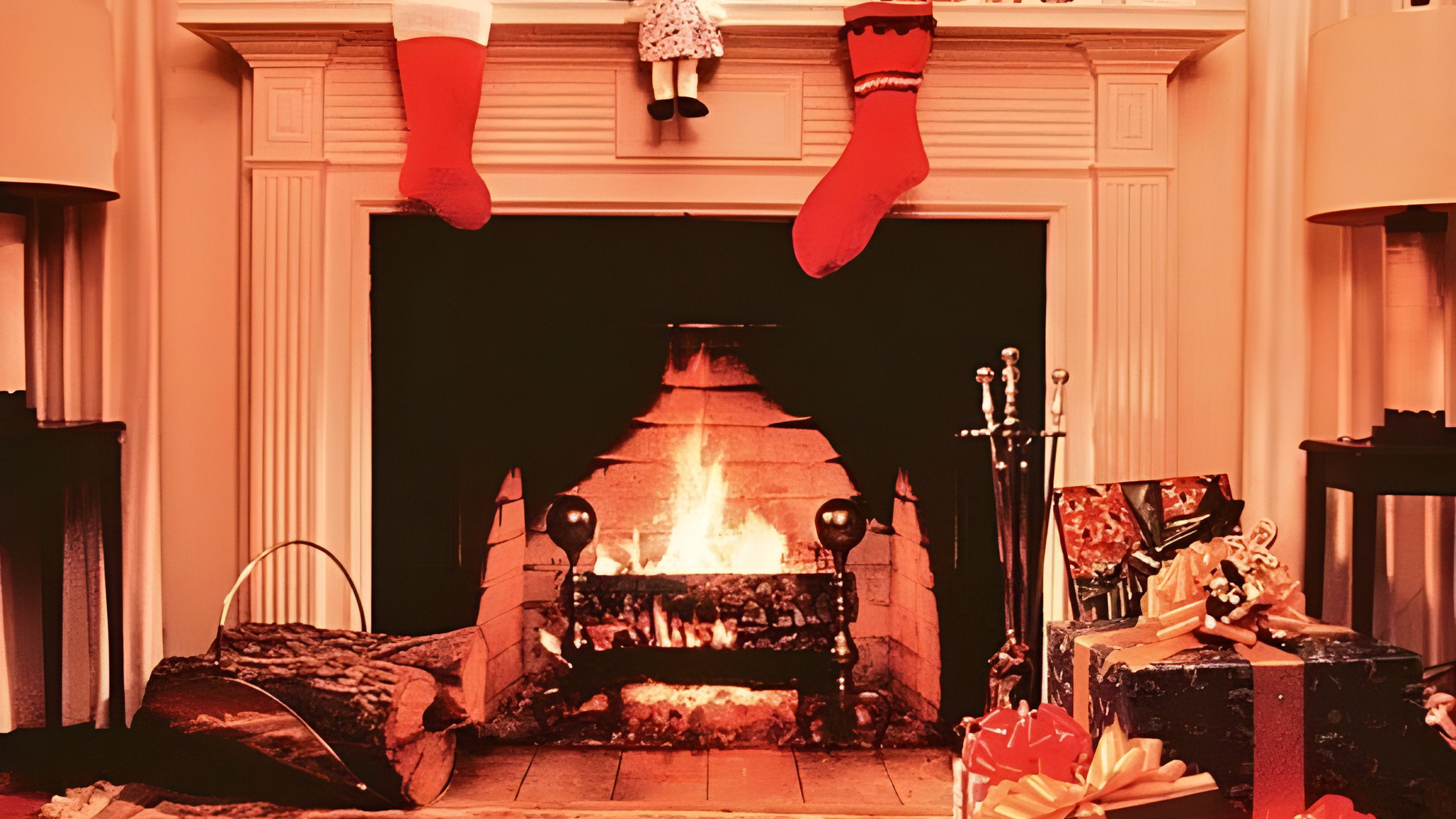 The Yule Log's poster