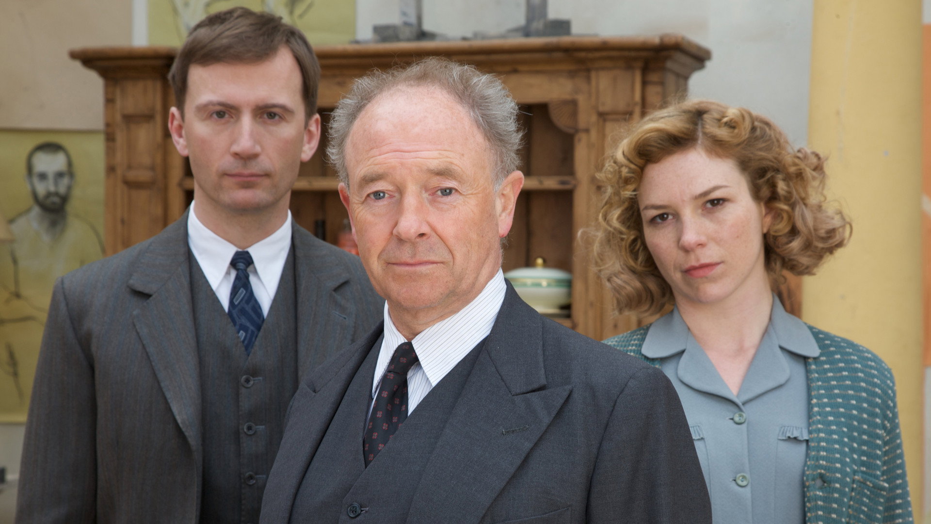 Foyle's War's poster