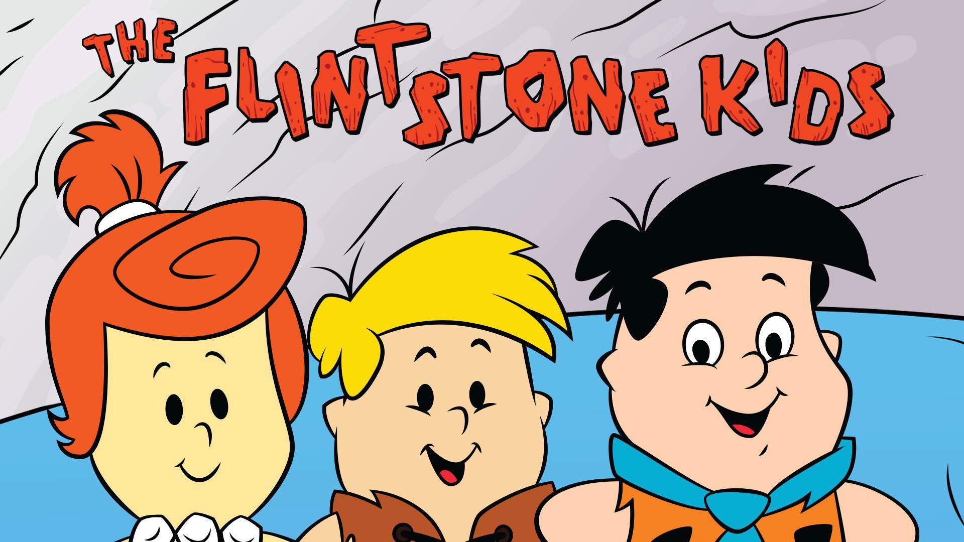 The Flintstone Kids's poster