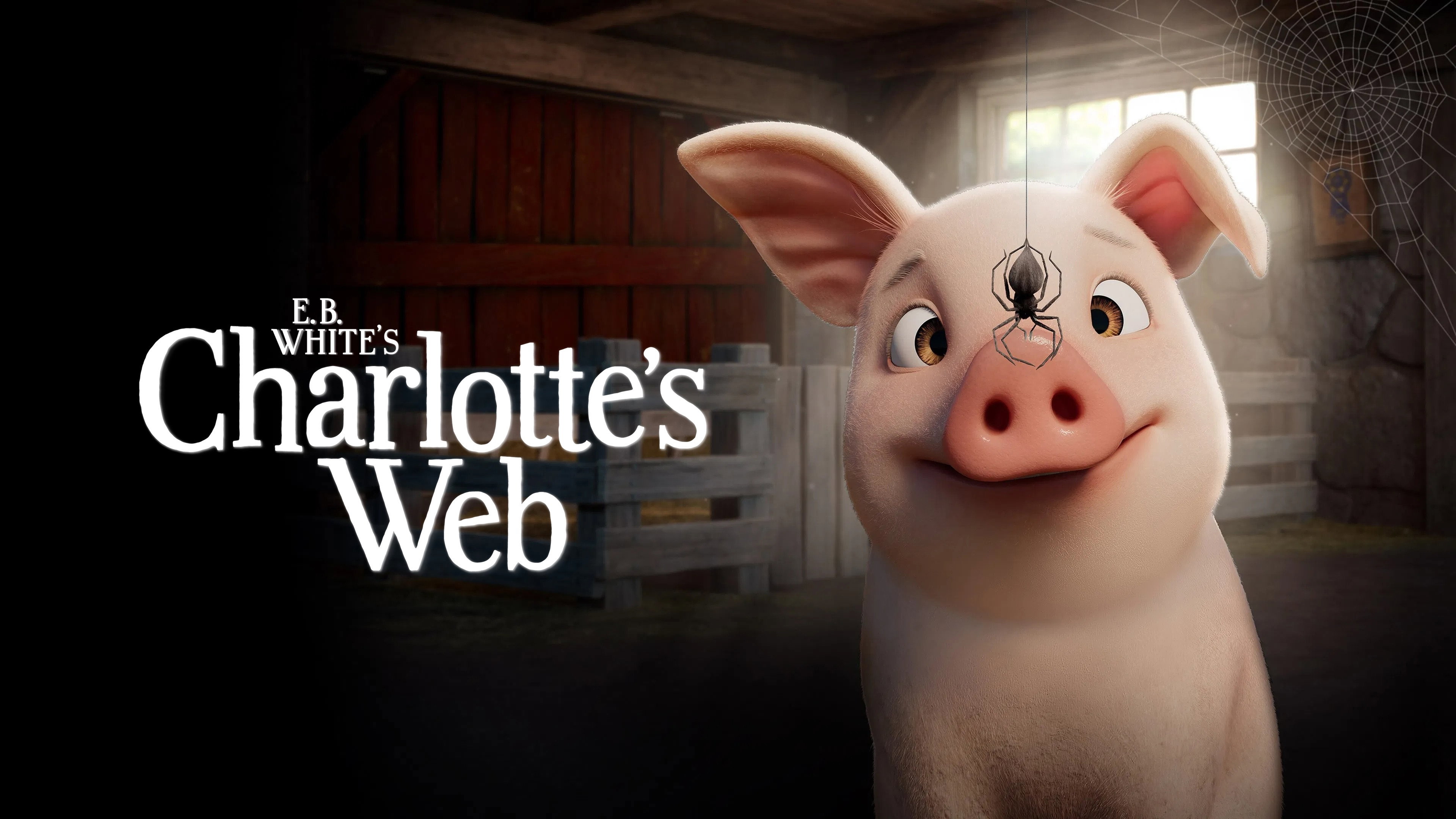E.B. White's Charlotte's Web's poster