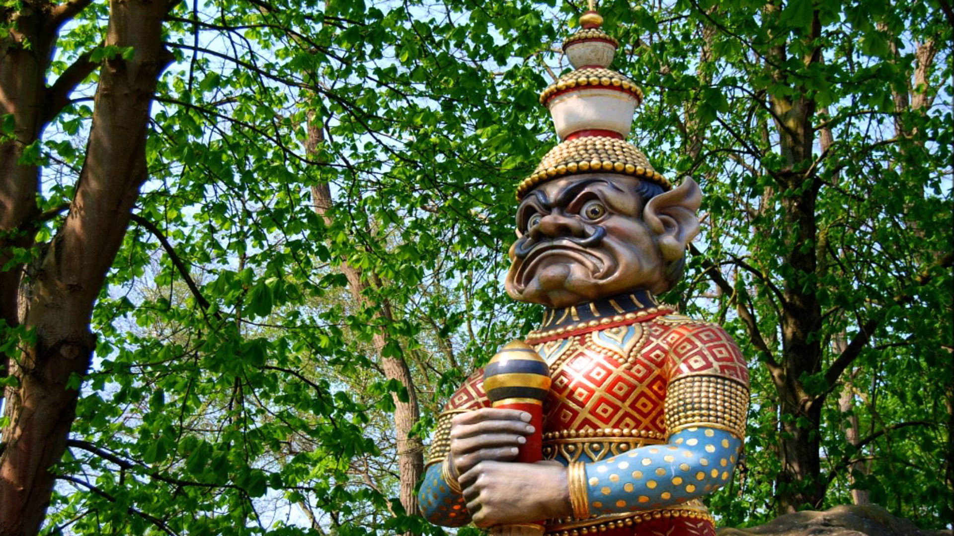 De Vijf Zintuigen Efteling Documentaires's poster