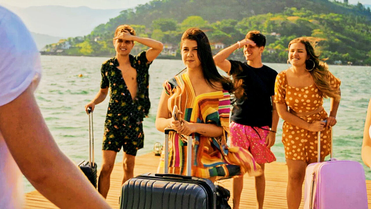 Stranded's poster