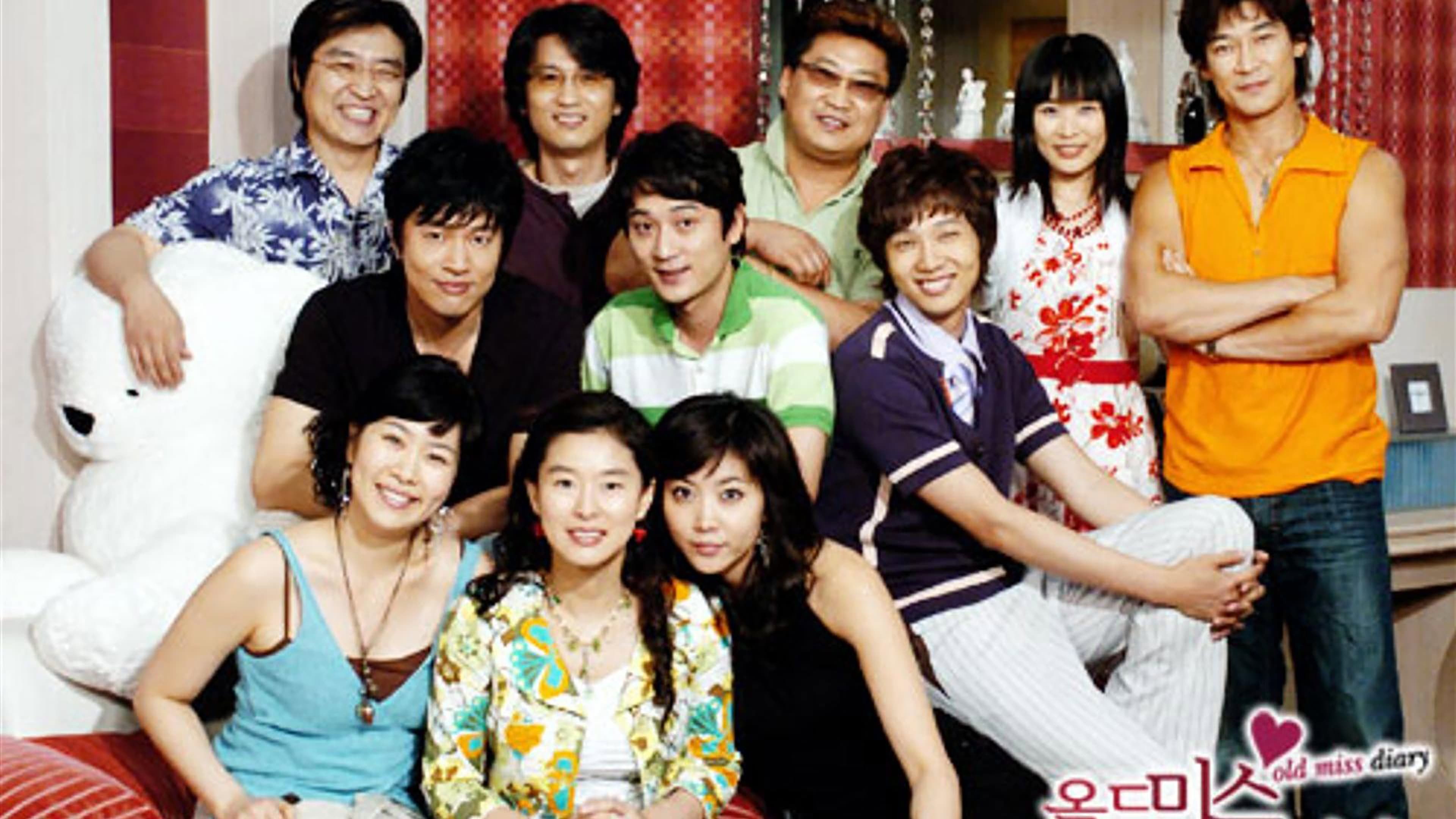 Old Miss Diary's poster