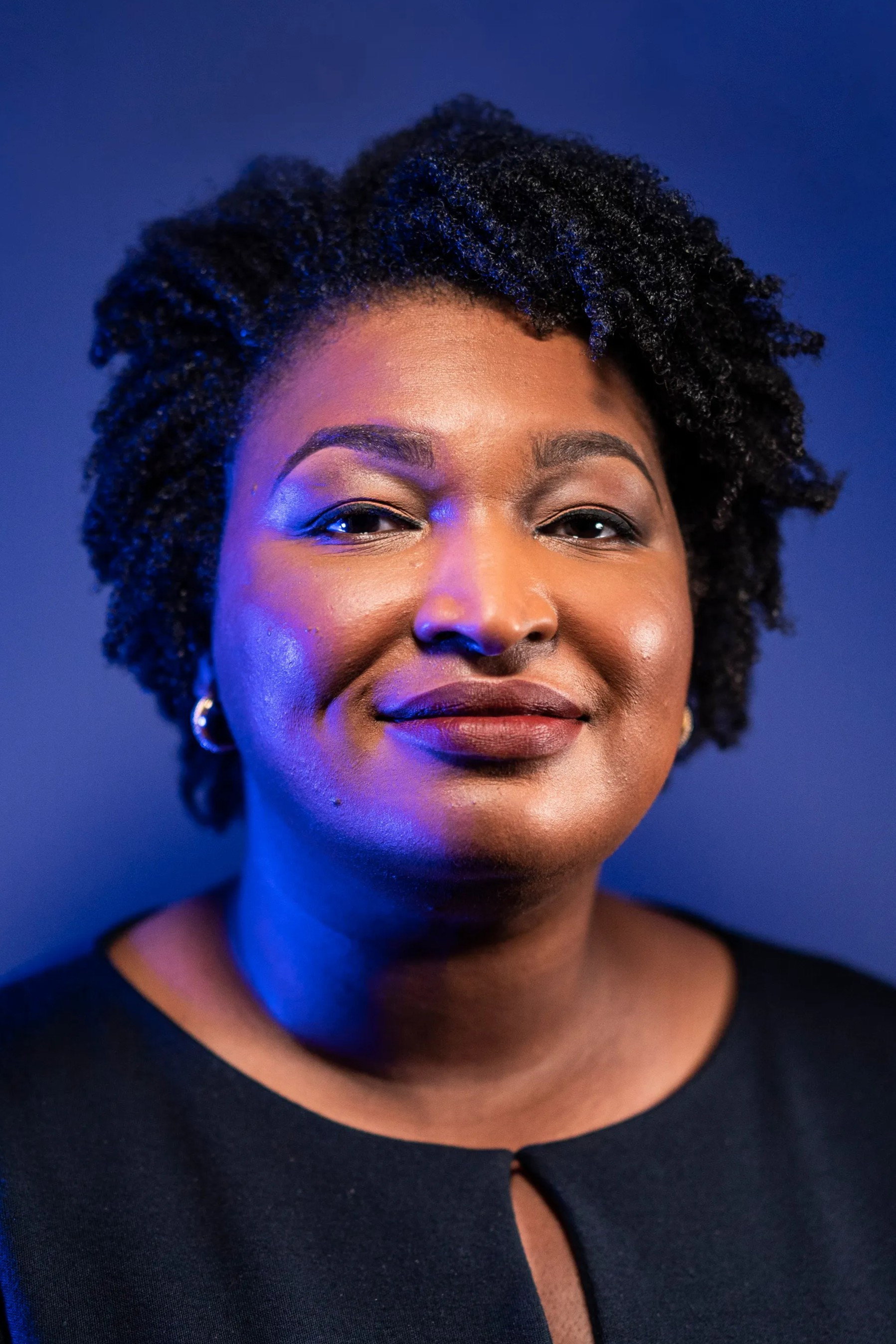 Stacey Abrams's poster